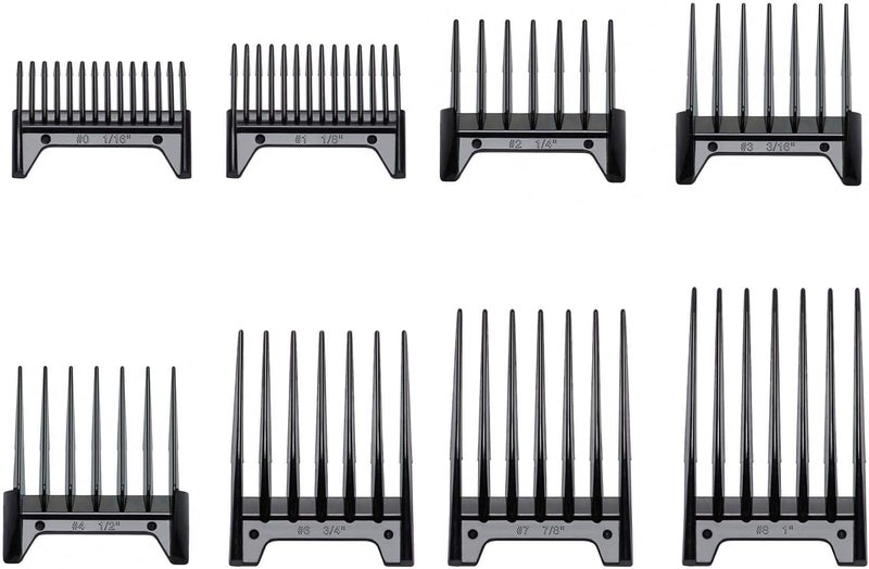Oster Complete Set of 8 Comb Attachments - Image 1
